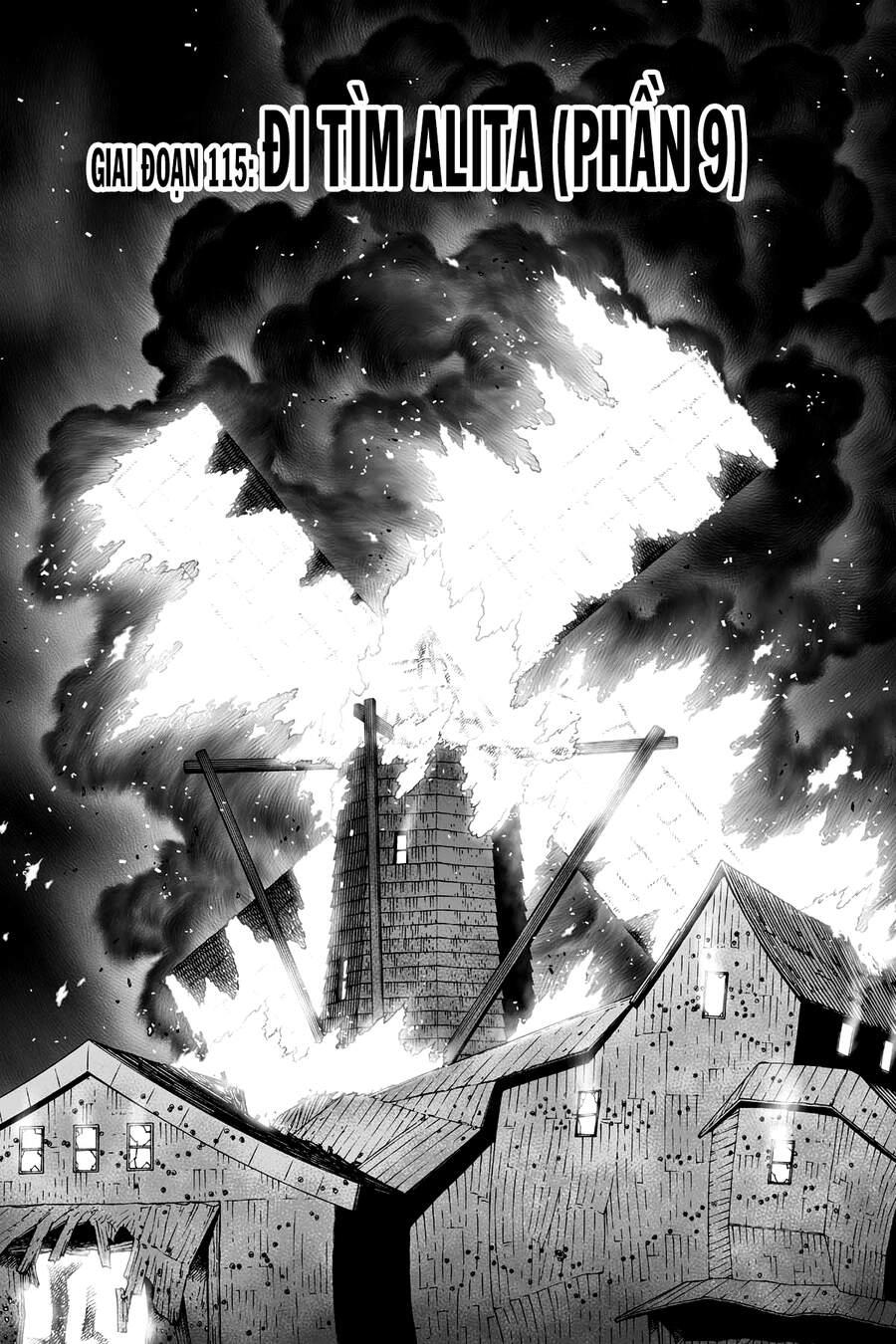 Battle Angel Alita Last Order Chapter 115 - 2