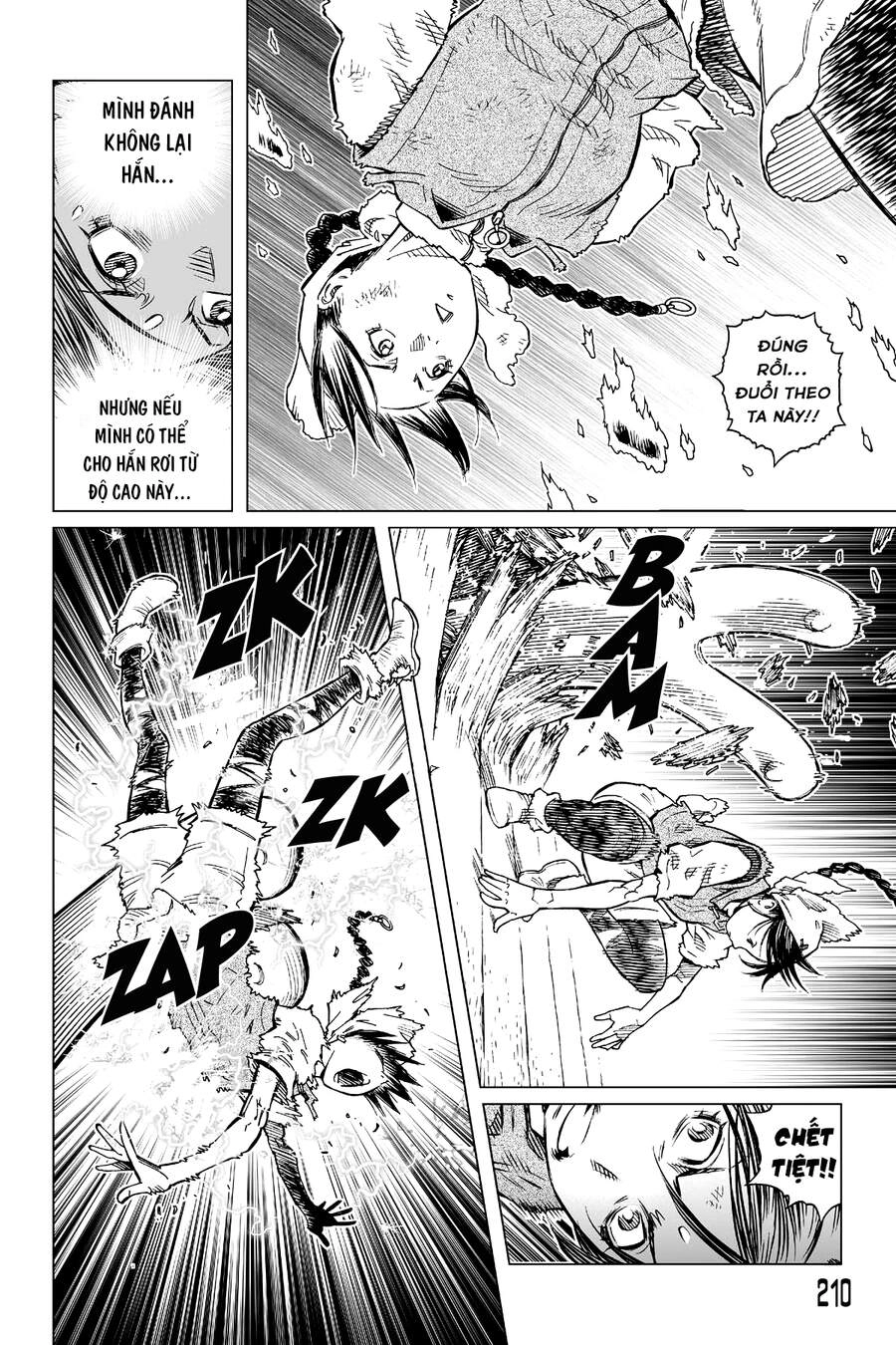 Battle Angel Alita Last Order Chapter 115 - 8