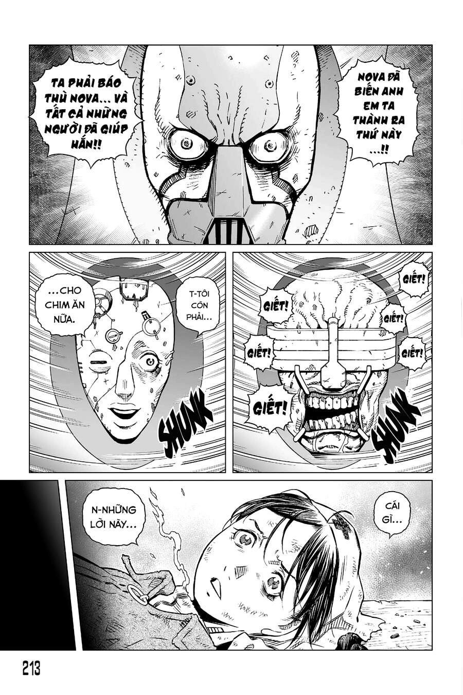 Battle Angel Alita Last Order Chapter 115 - 11