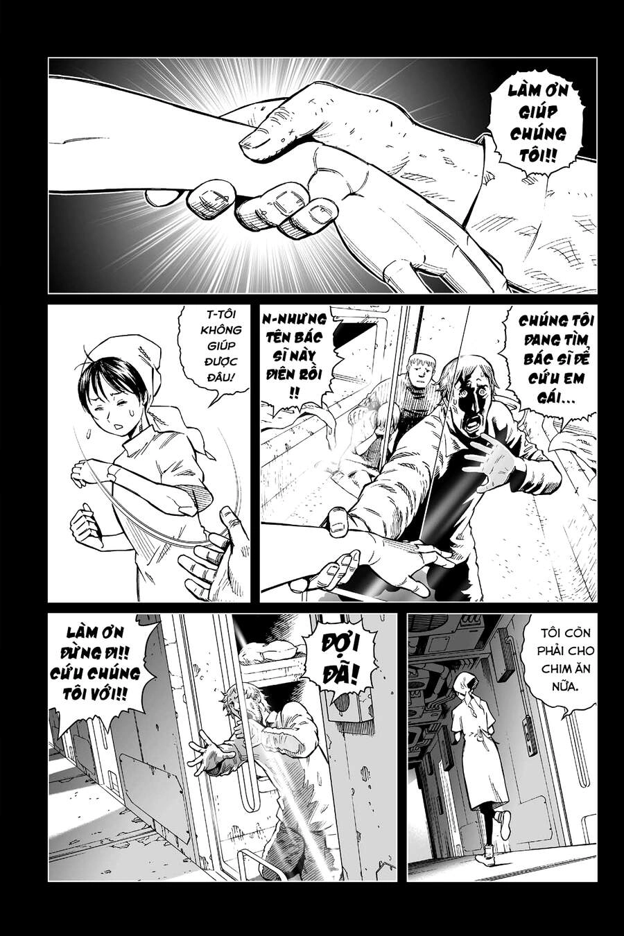 Battle Angel Alita Last Order Chapter 115 - 12