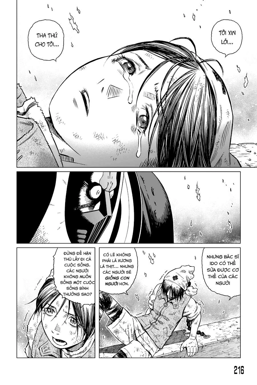 Battle Angel Alita Last Order Chapter 115 - 14