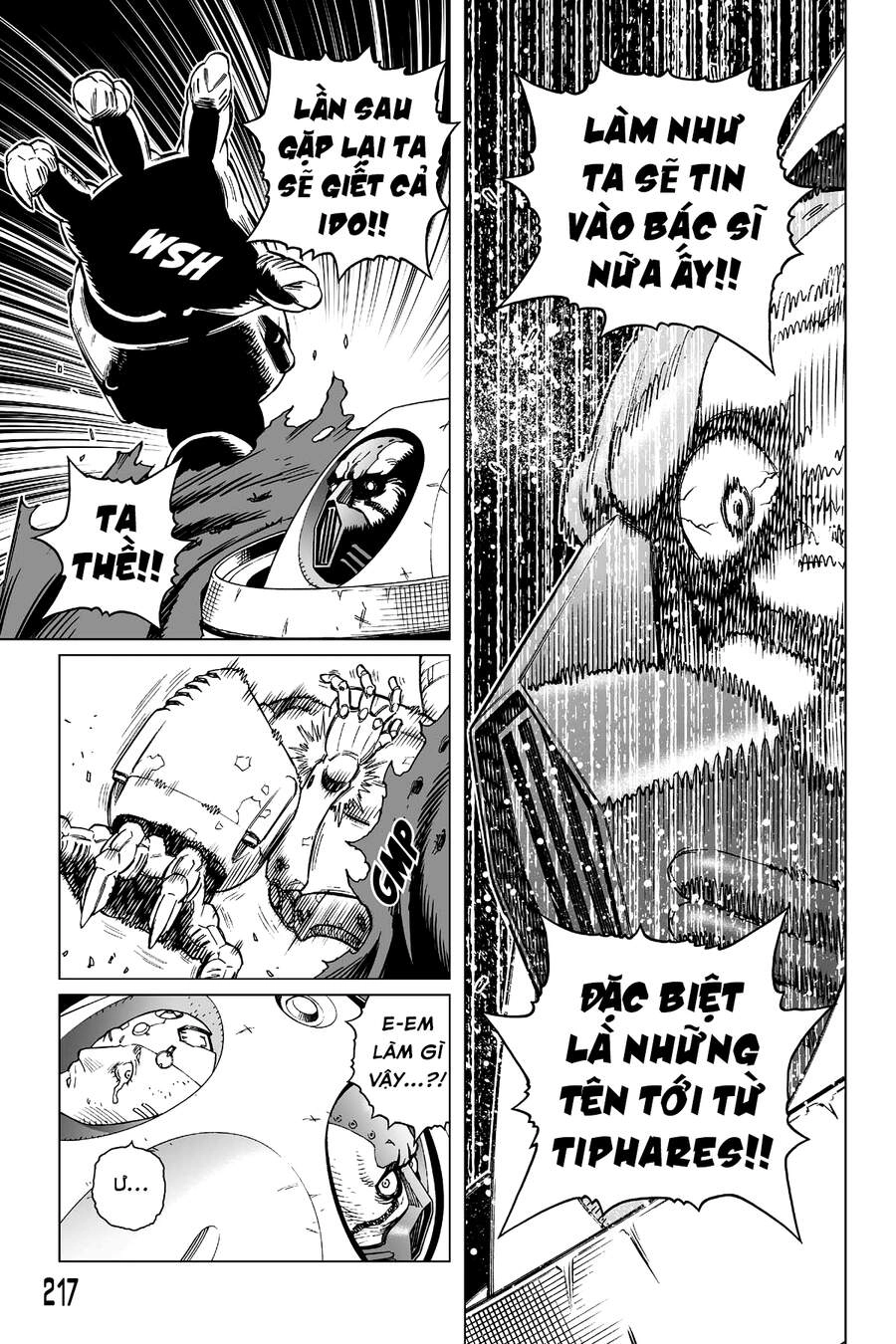Battle Angel Alita Last Order Chapter 115 - 15
