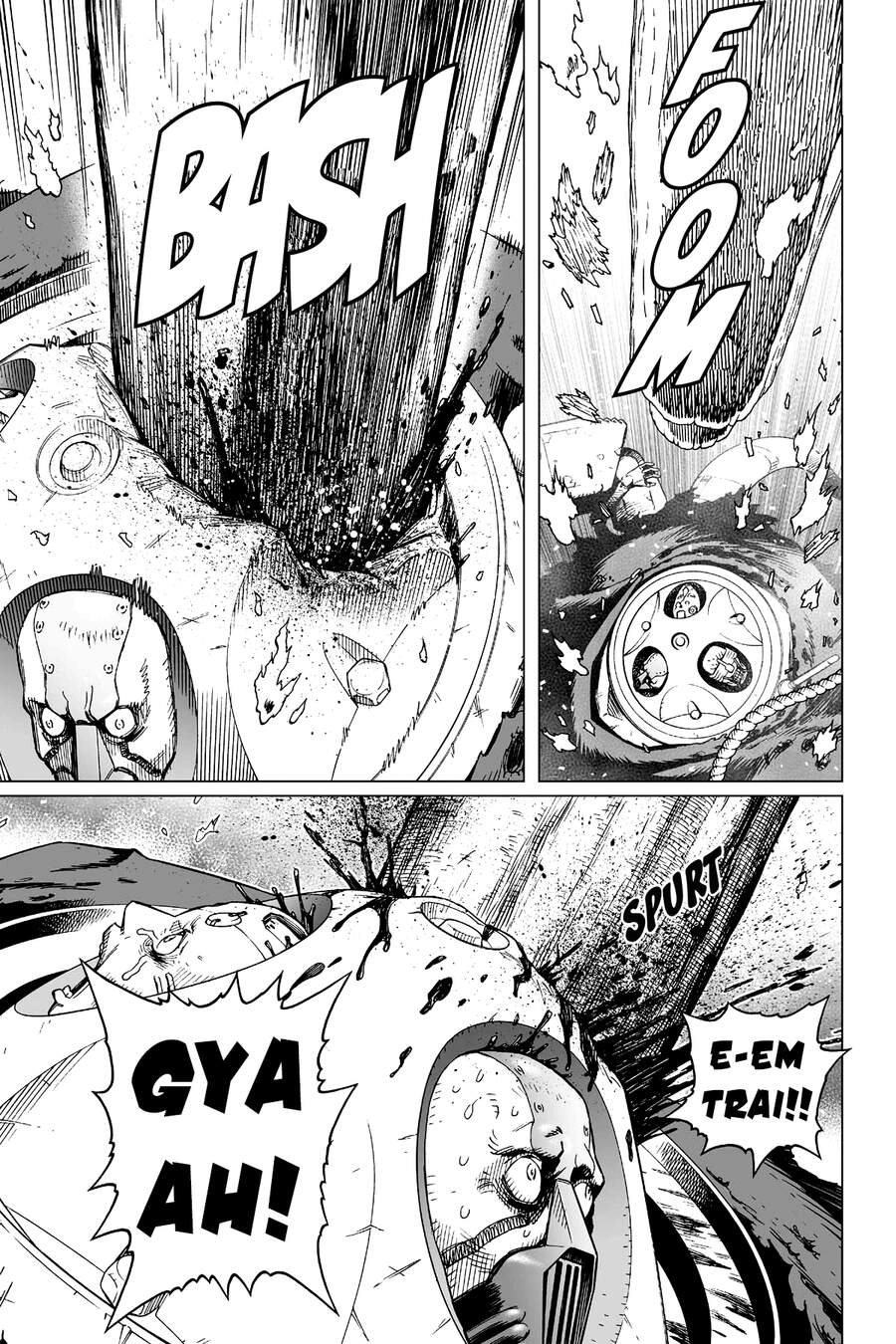 Battle Angel Alita Last Order Chapter 115 - 17