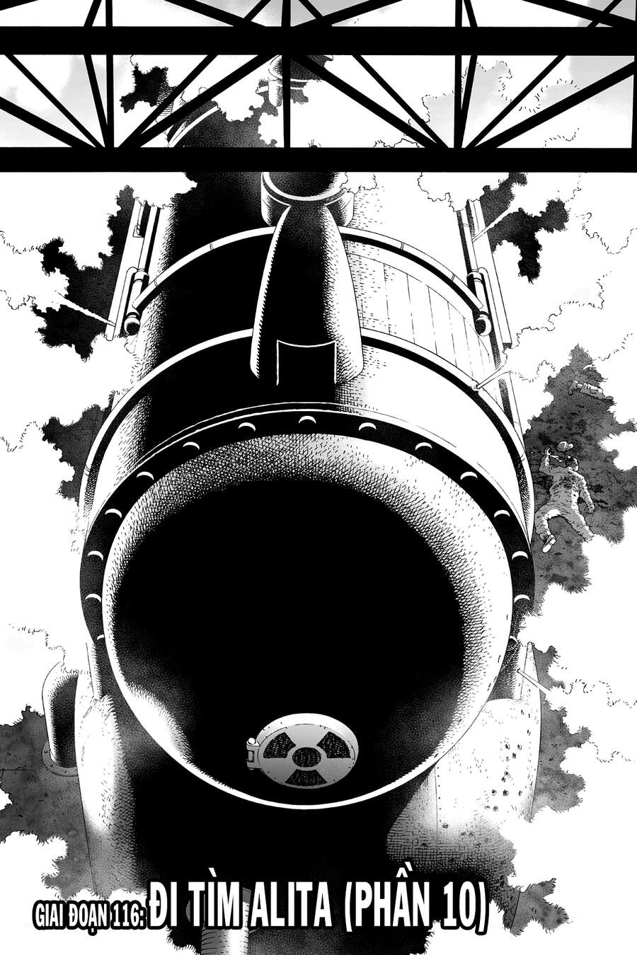 Battle Angel Alita Last Order Chapter 116 - 4