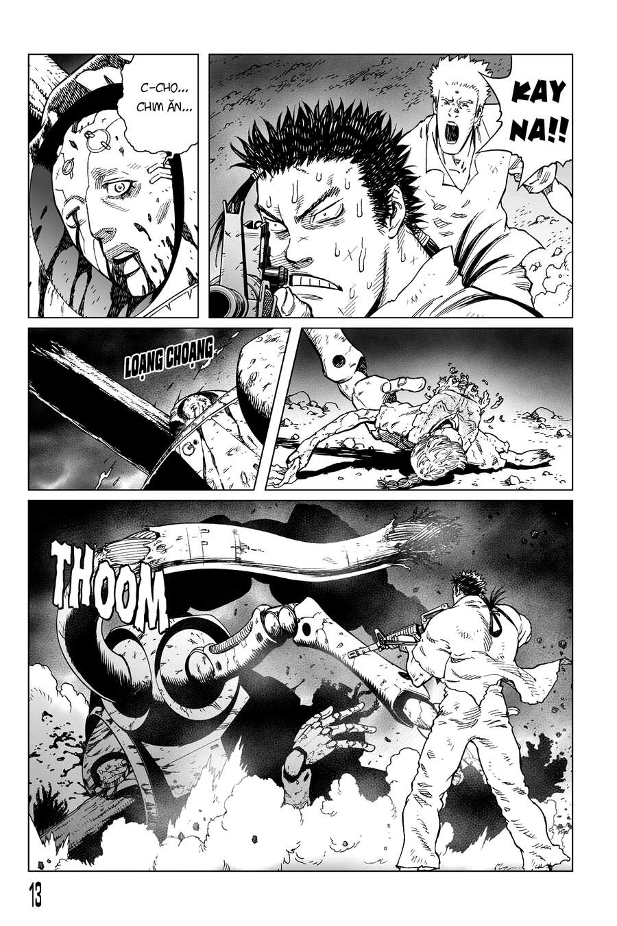 Battle Angel Alita Last Order Chapter 116 - 11