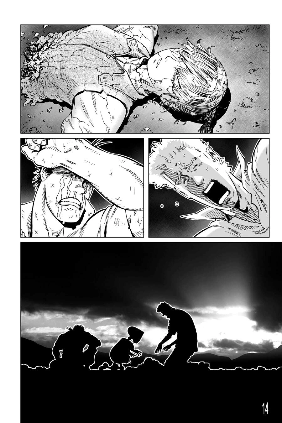 Battle Angel Alita Last Order Chapter 116 - 12