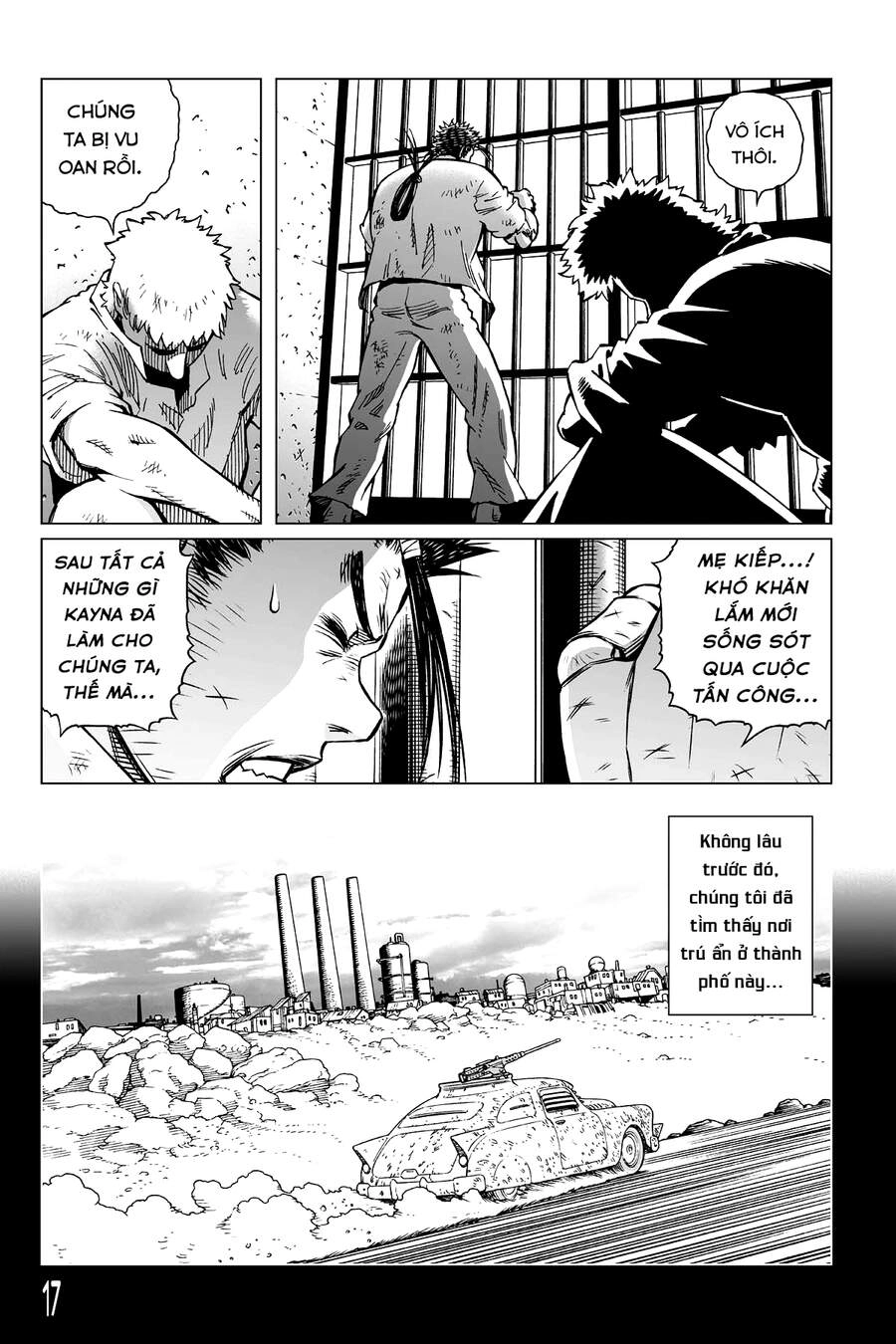 Battle Angel Alita Last Order Chapter 116 - 15