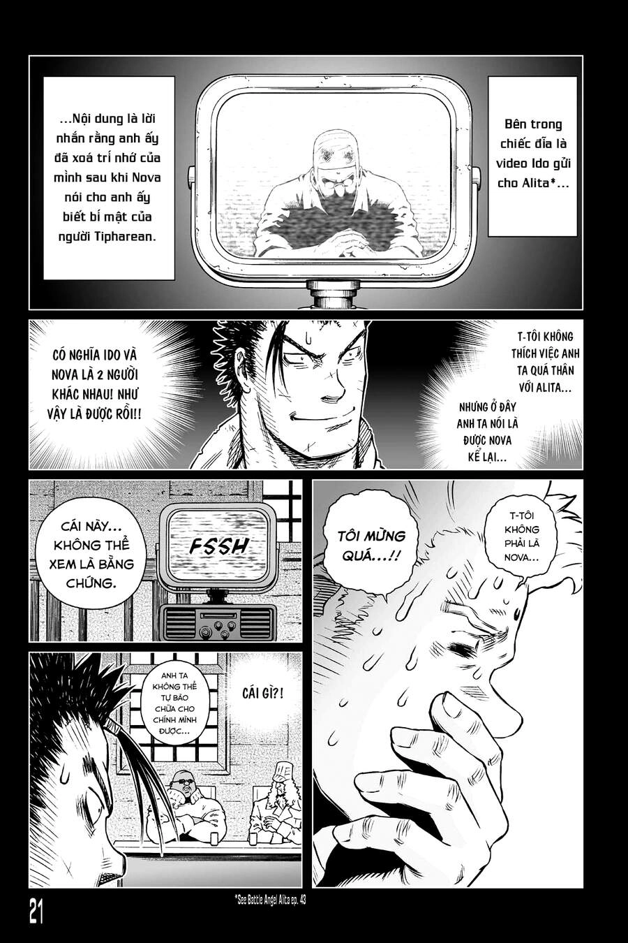 Battle Angel Alita Last Order Chapter 116 - 19