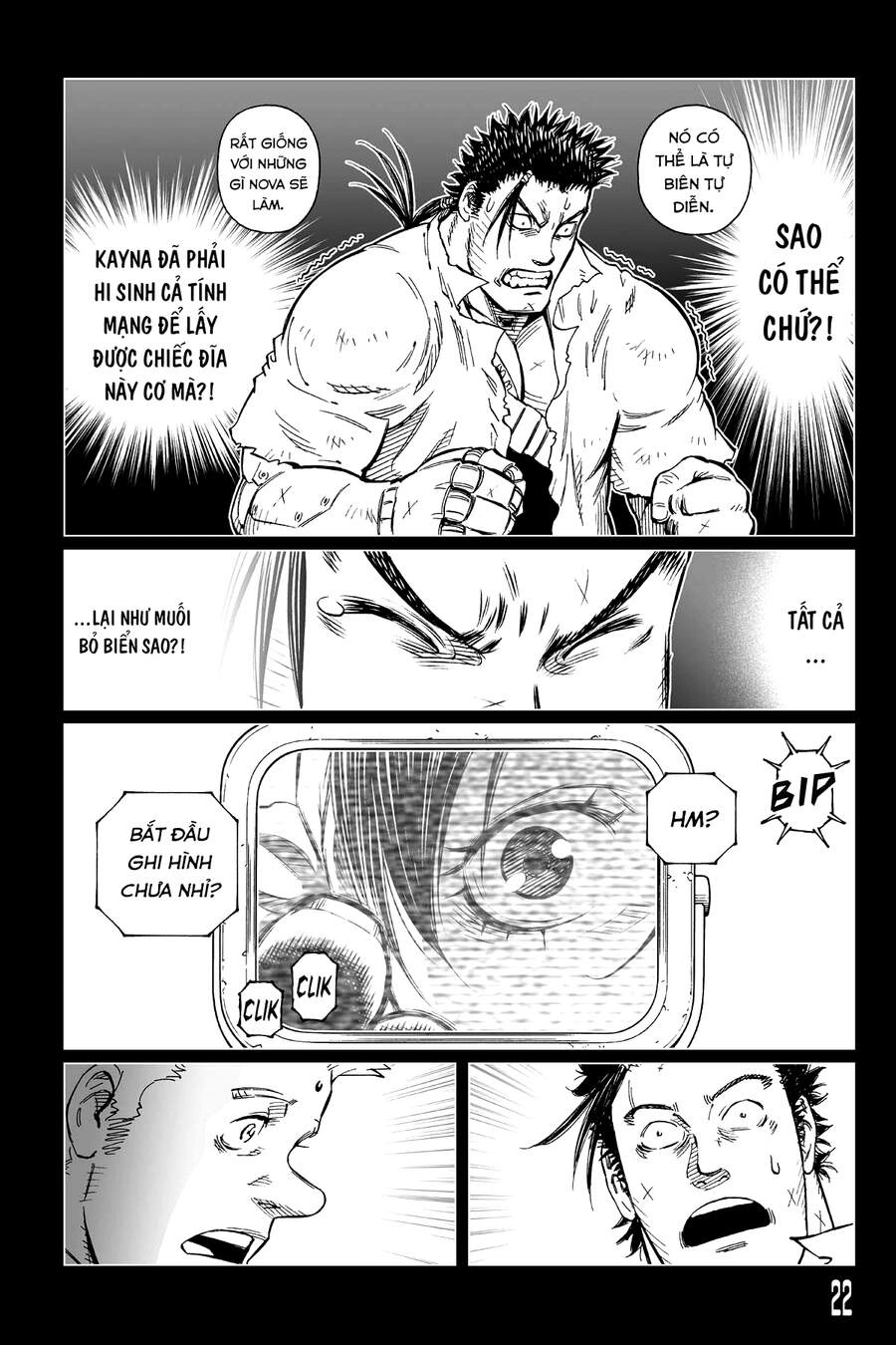 Battle Angel Alita Last Order Chapter 116 - 20