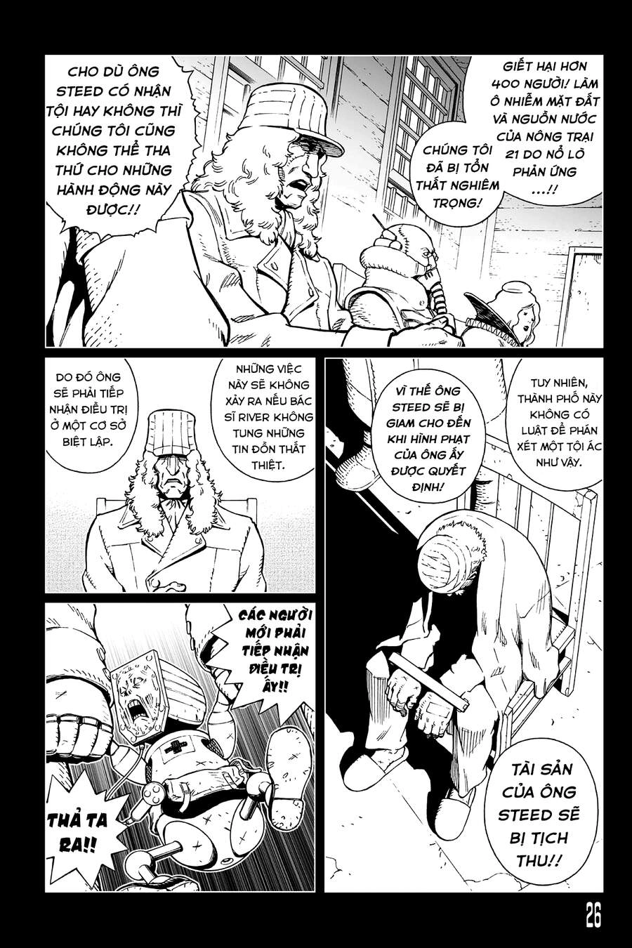 Battle Angel Alita Last Order Chapter 116 - 24