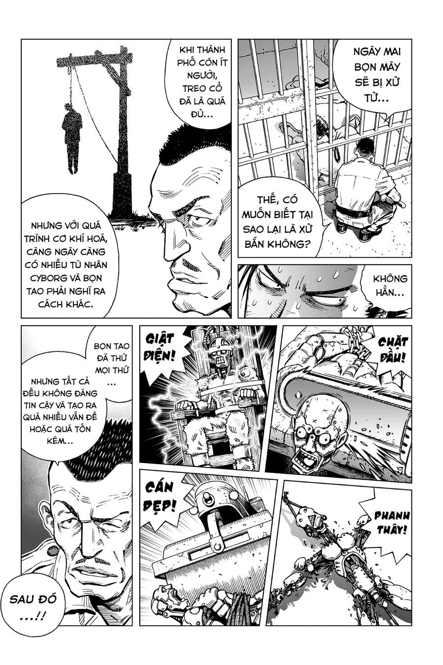 Battle Angel Alita Last Order Chapter 117 - 6