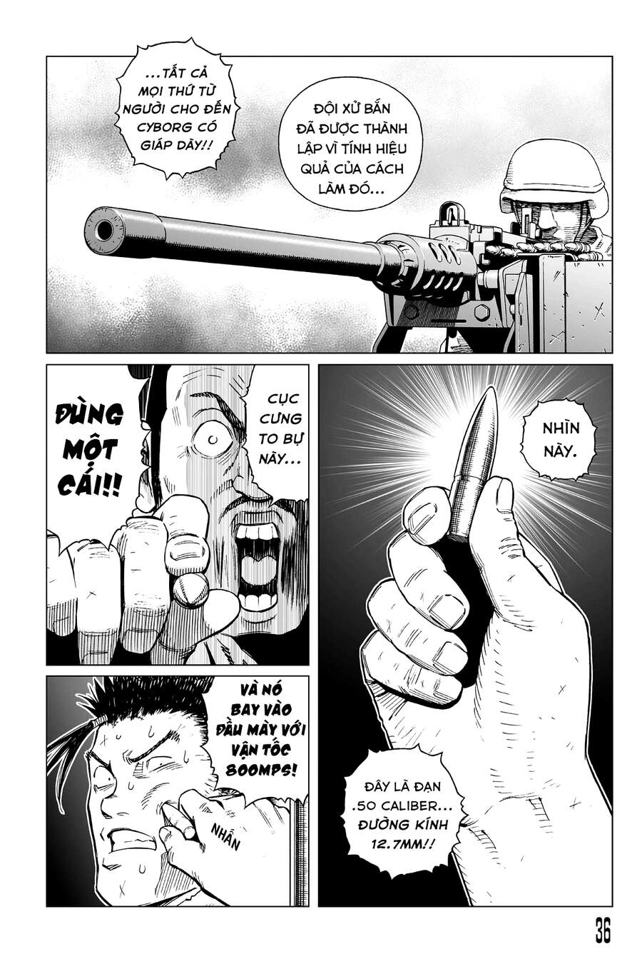 Battle Angel Alita Last Order Chapter 117 - 7