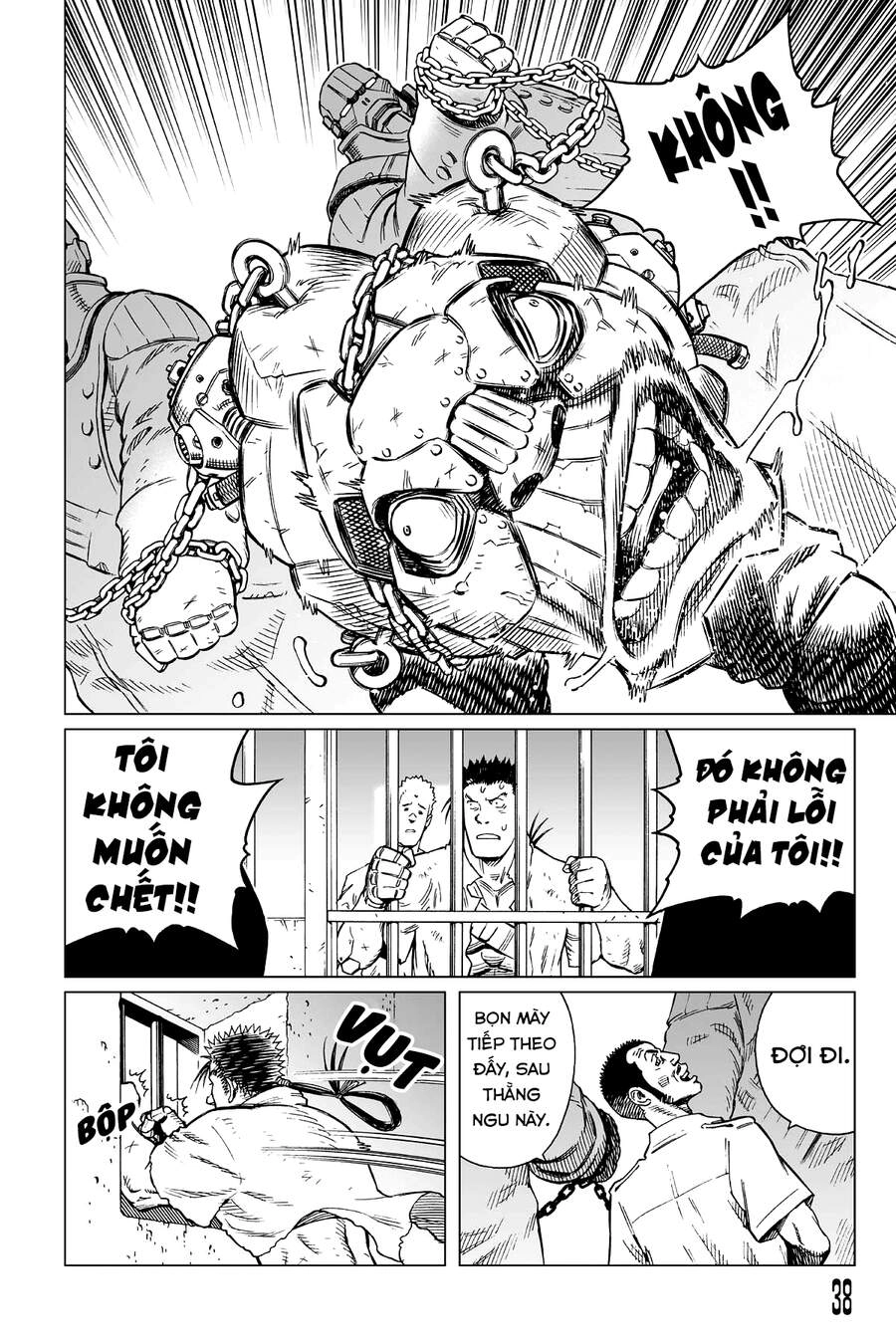 Battle Angel Alita Last Order Chapter 117 - 9