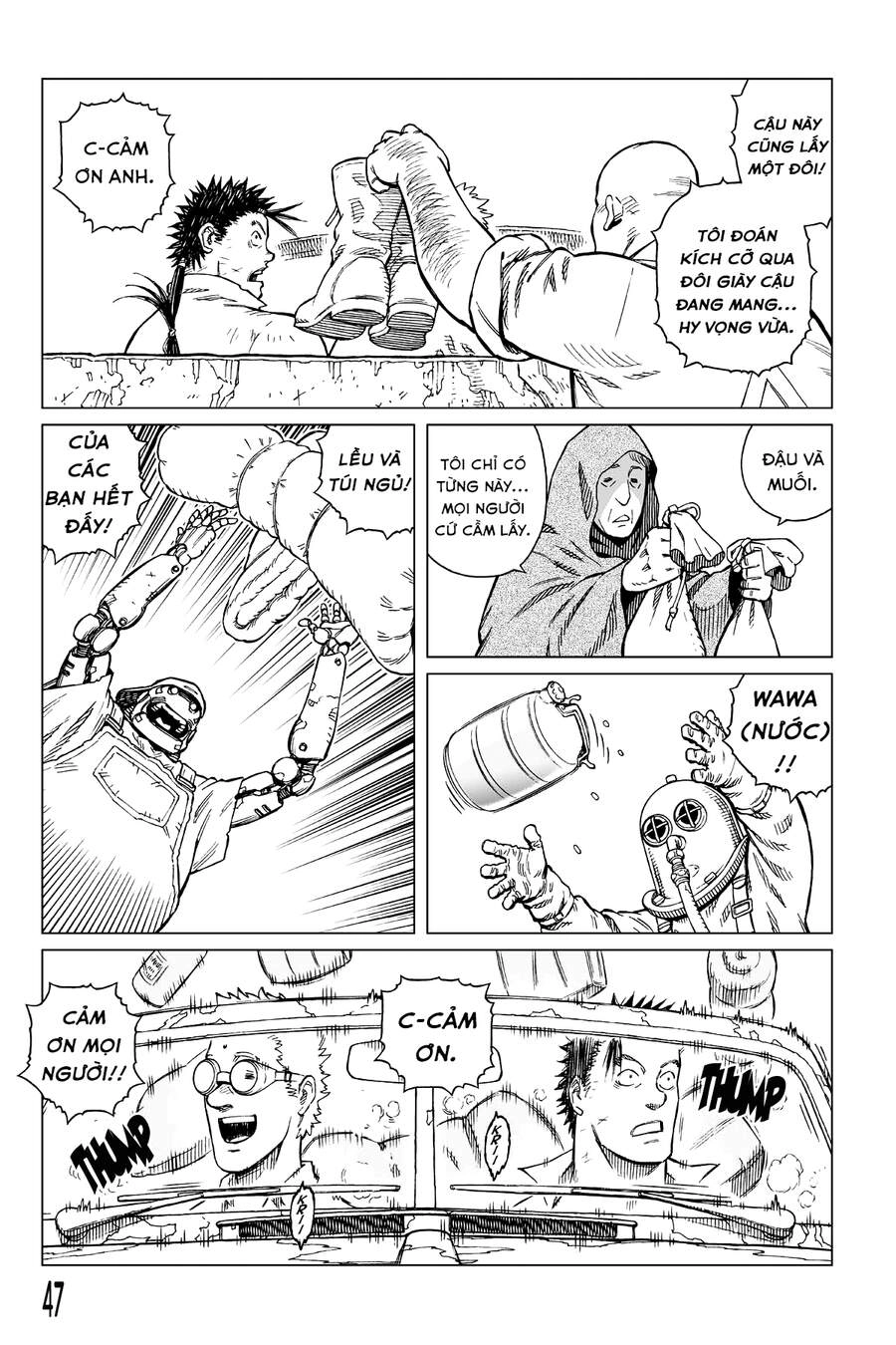 Battle Angel Alita Last Order Chapter 117 - 18