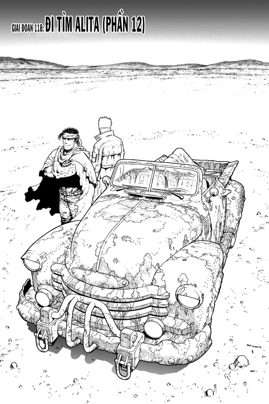 Battle Angel Alita Last Order Chapter 118 - 2