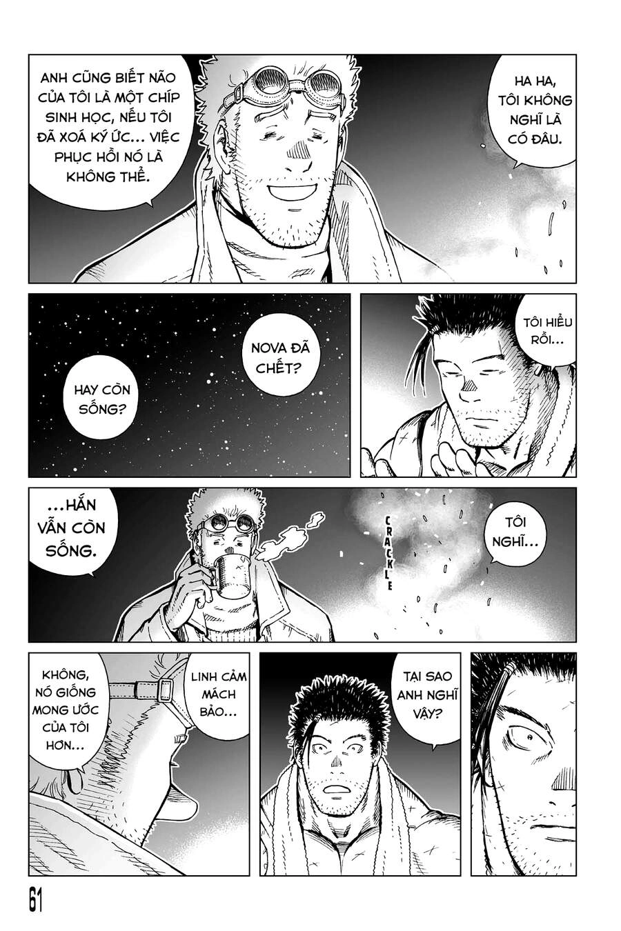 Battle Angel Alita Last Order Chapter 118 - 5