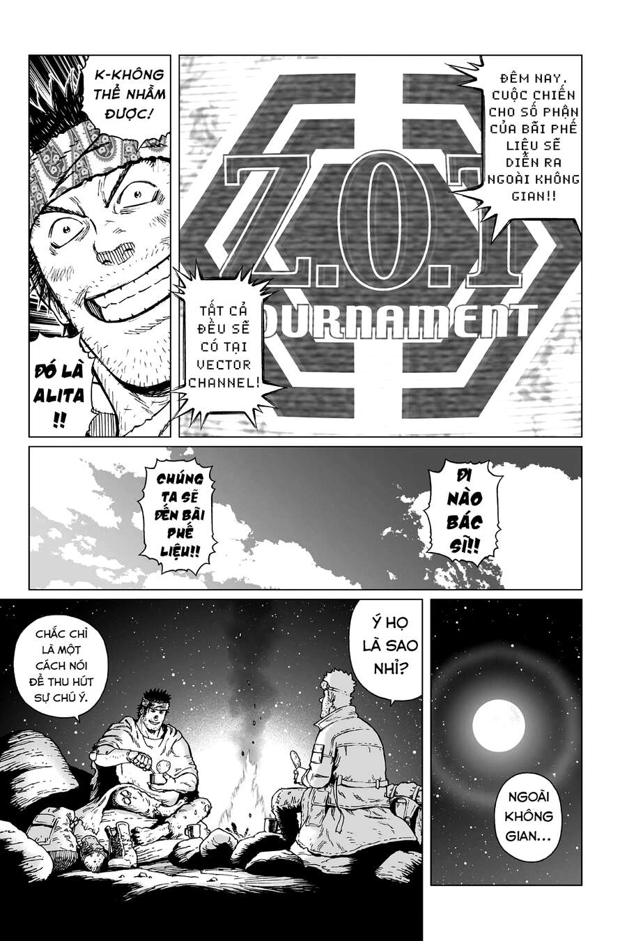 Battle Angel Alita Last Order Chapter 118 - 11