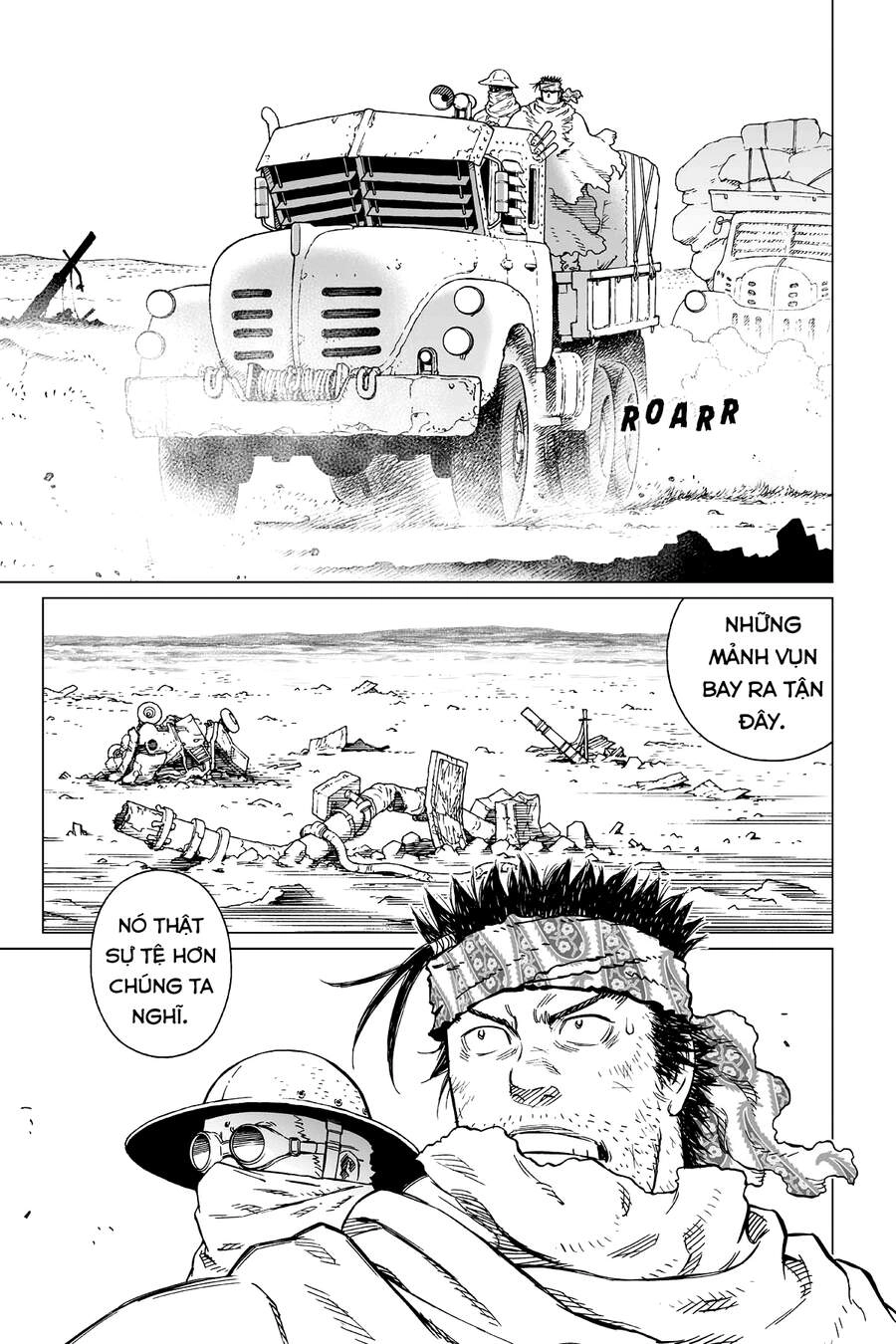 Battle Angel Alita Last Order Chapter 119 - 2