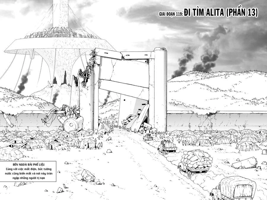 Battle Angel Alita Last Order Chapter 119 - 3