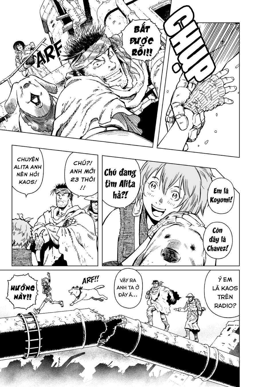 Battle Angel Alita Last Order Chapter 119 - 5