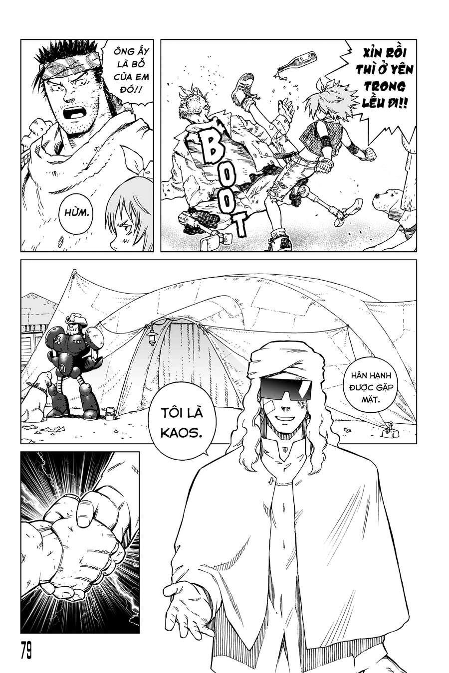 Battle Angel Alita Last Order Chapter 119 - 7