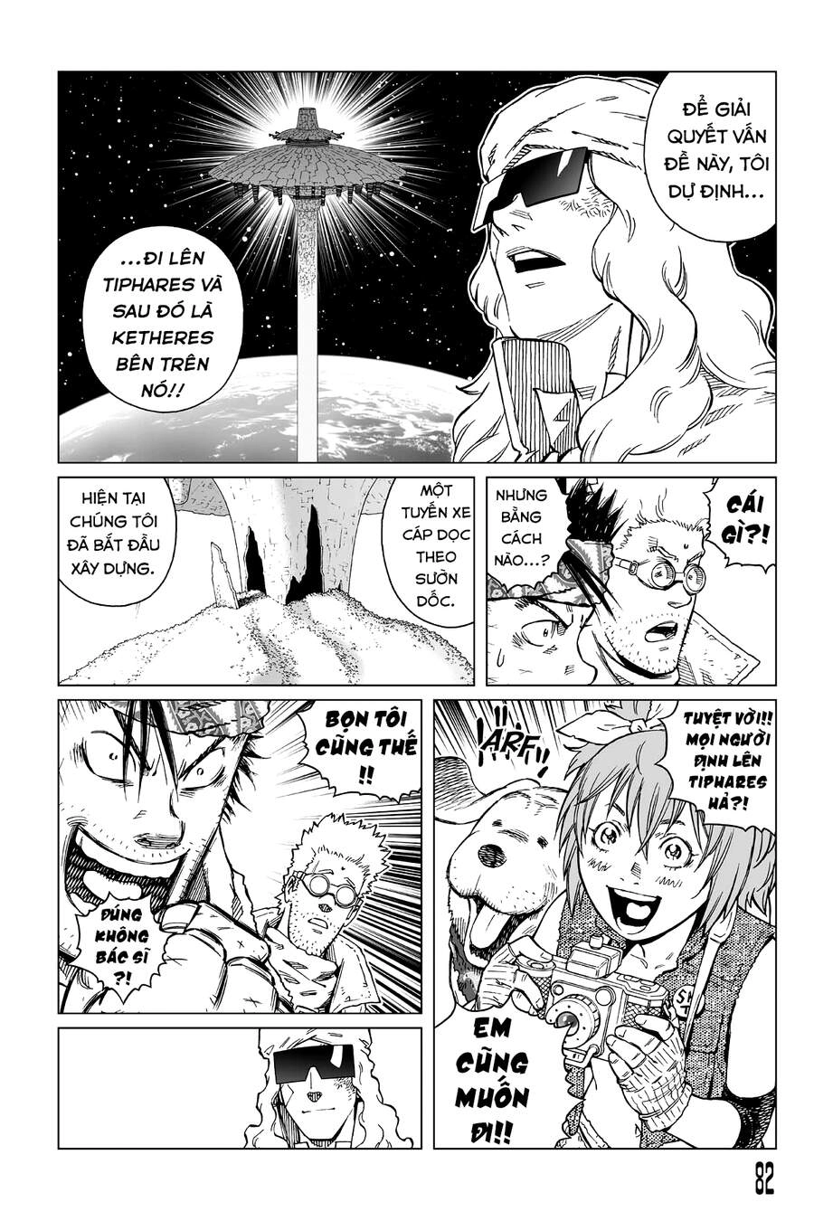 Battle Angel Alita Last Order Chapter 119 - 10