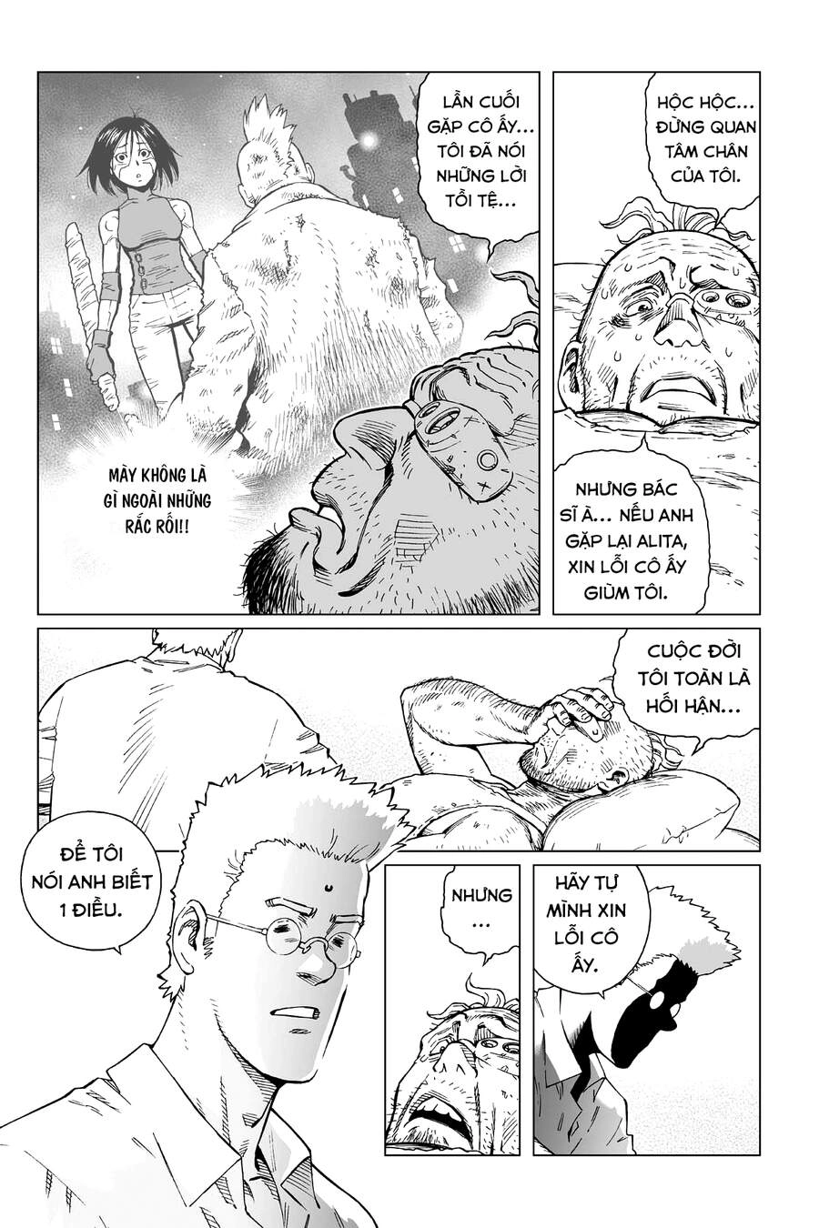 Battle Angel Alita Last Order Chapter 119 - 13