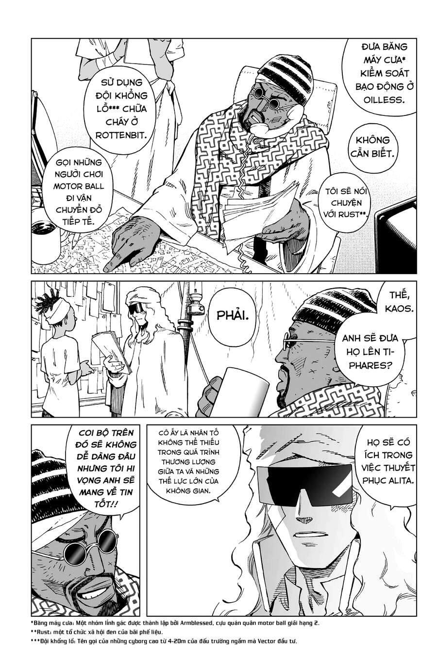 Battle Angel Alita Last Order Chapter 119 - 14