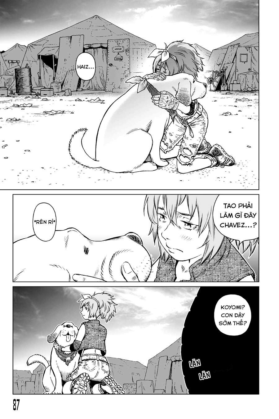 Battle Angel Alita Last Order Chapter 119 - 15