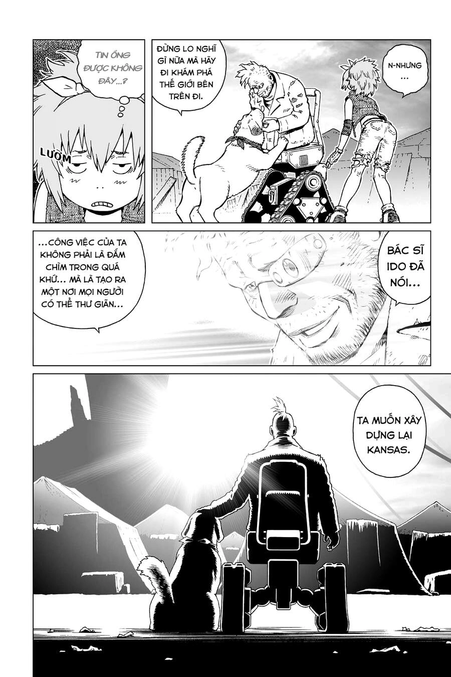 Battle Angel Alita Last Order Chapter 119 - 18