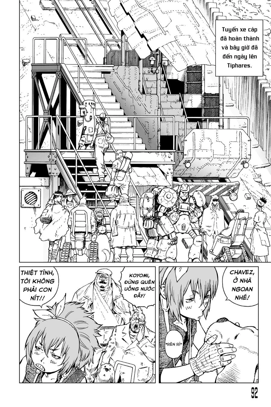 Battle Angel Alita Last Order Chapter 119 - 20