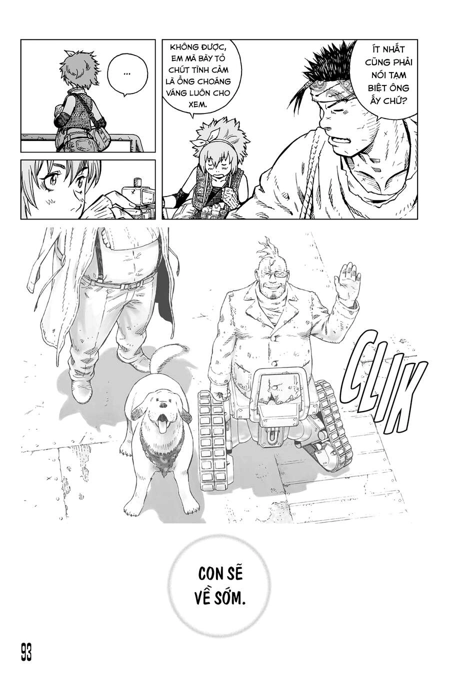 Battle Angel Alita Last Order Chapter 119 - 21