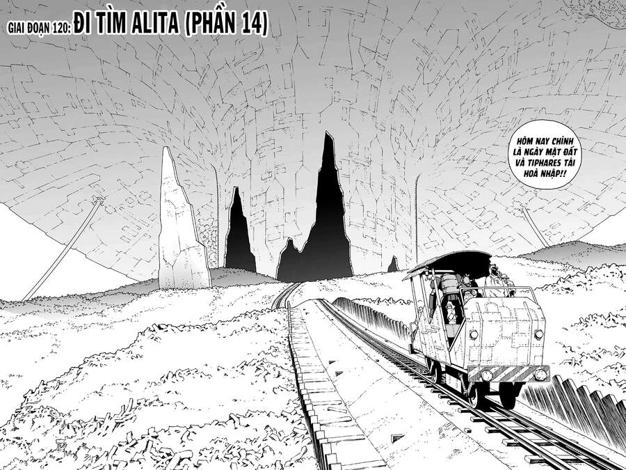 Battle Angel Alita Last Order Chapter 120 - 3
