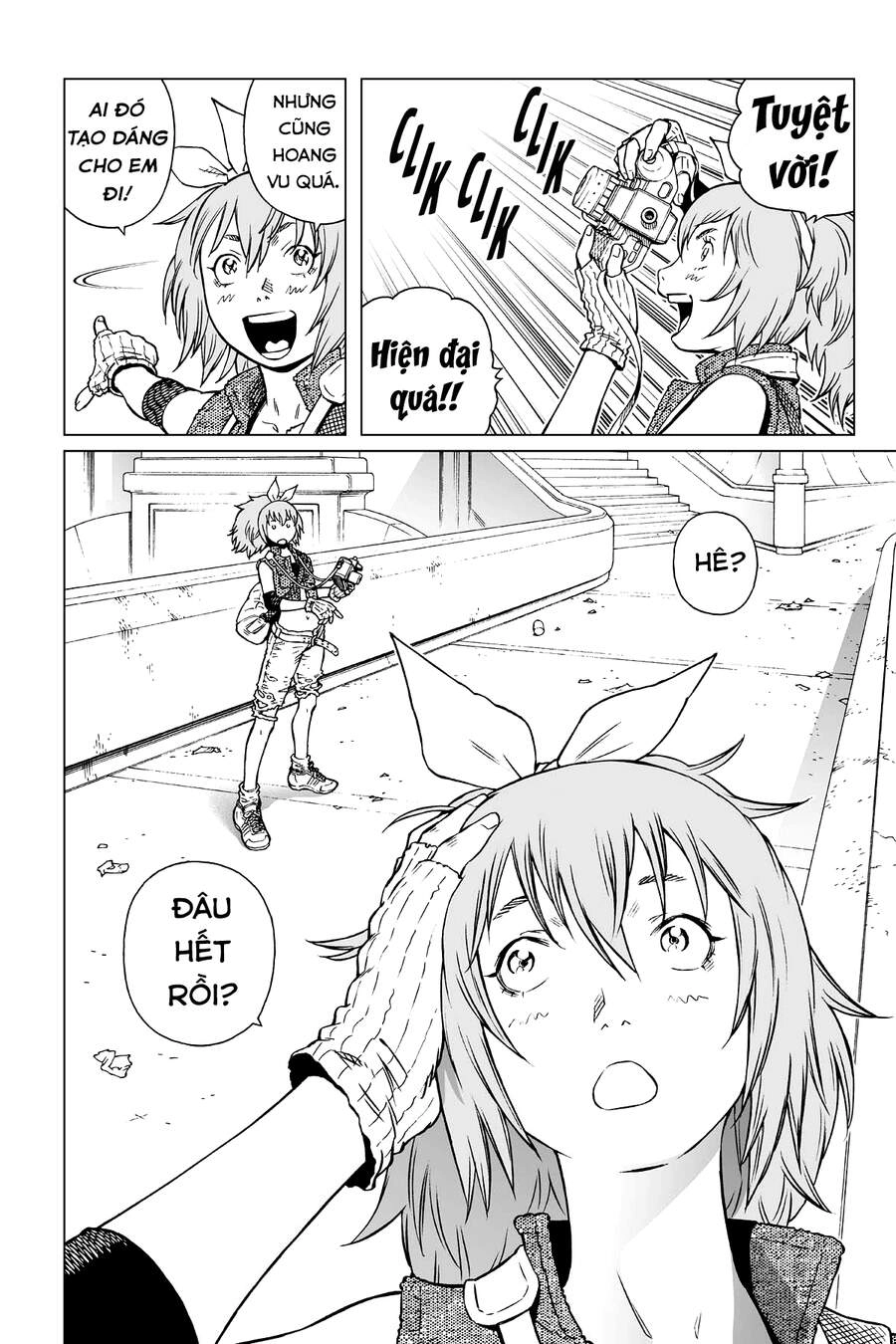 Battle Angel Alita Last Order Chapter 120 - 8