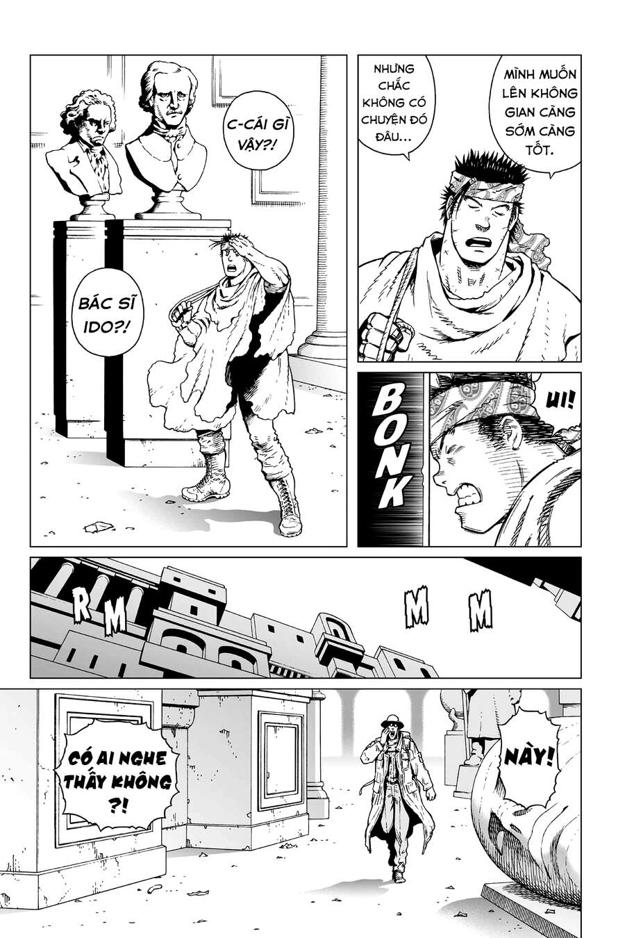 Battle Angel Alita Last Order Chapter 120 - 9