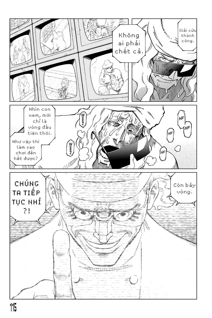 Battle Angel Alita Last Order Chapter 120 - 21