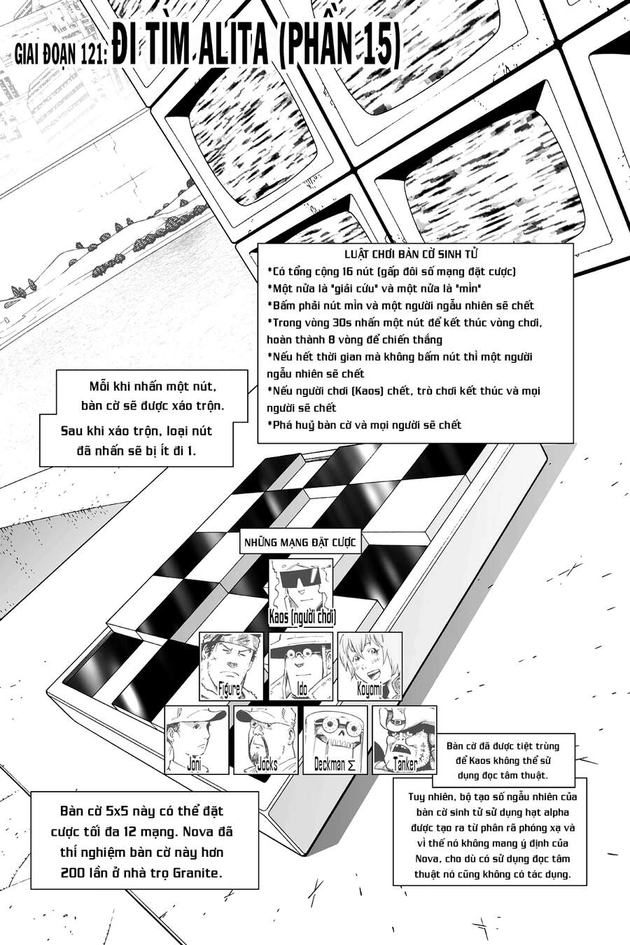 Battle Angel Alita Last Order Chapter 121 - 2