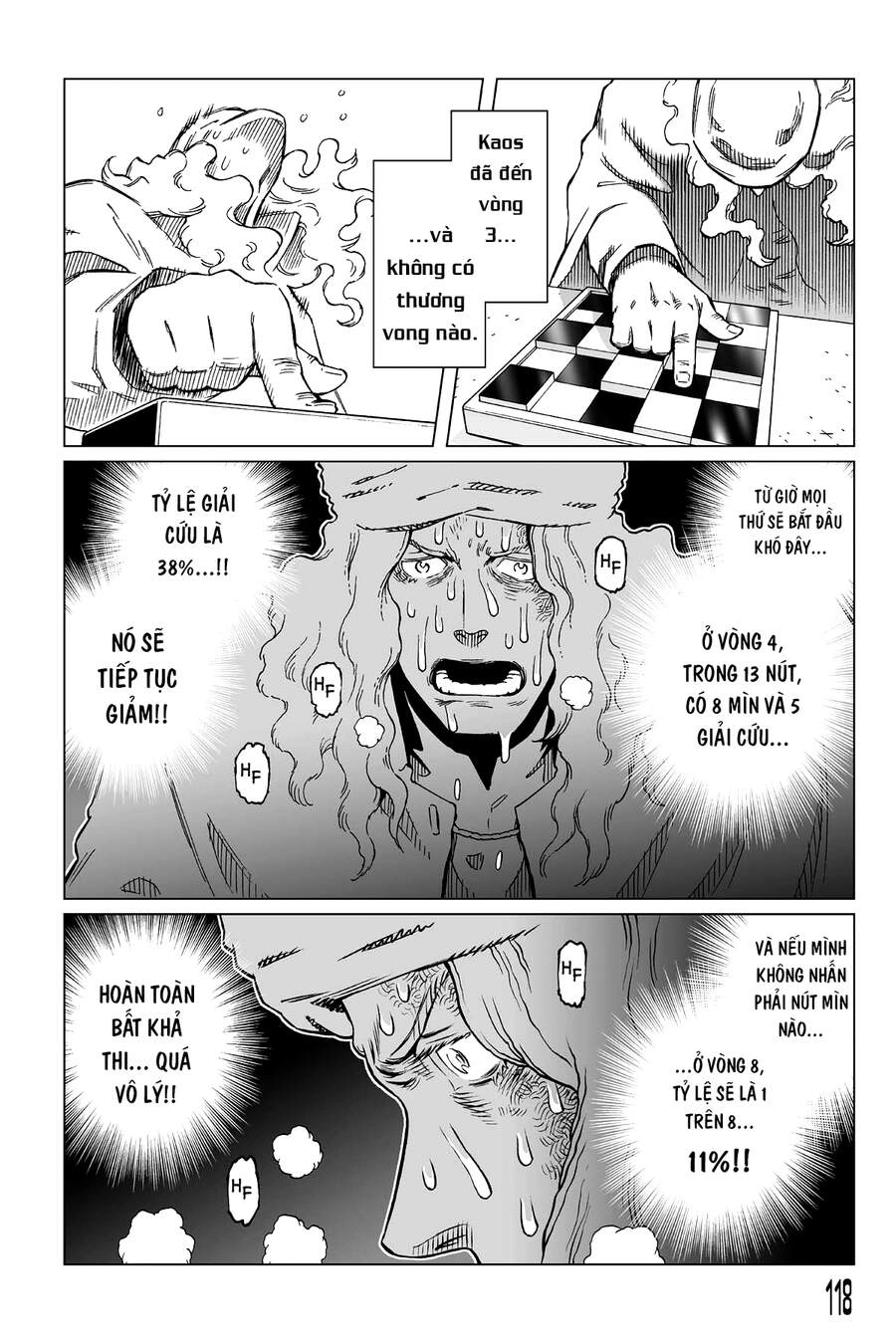 Battle Angel Alita Last Order Chapter 121 - 3