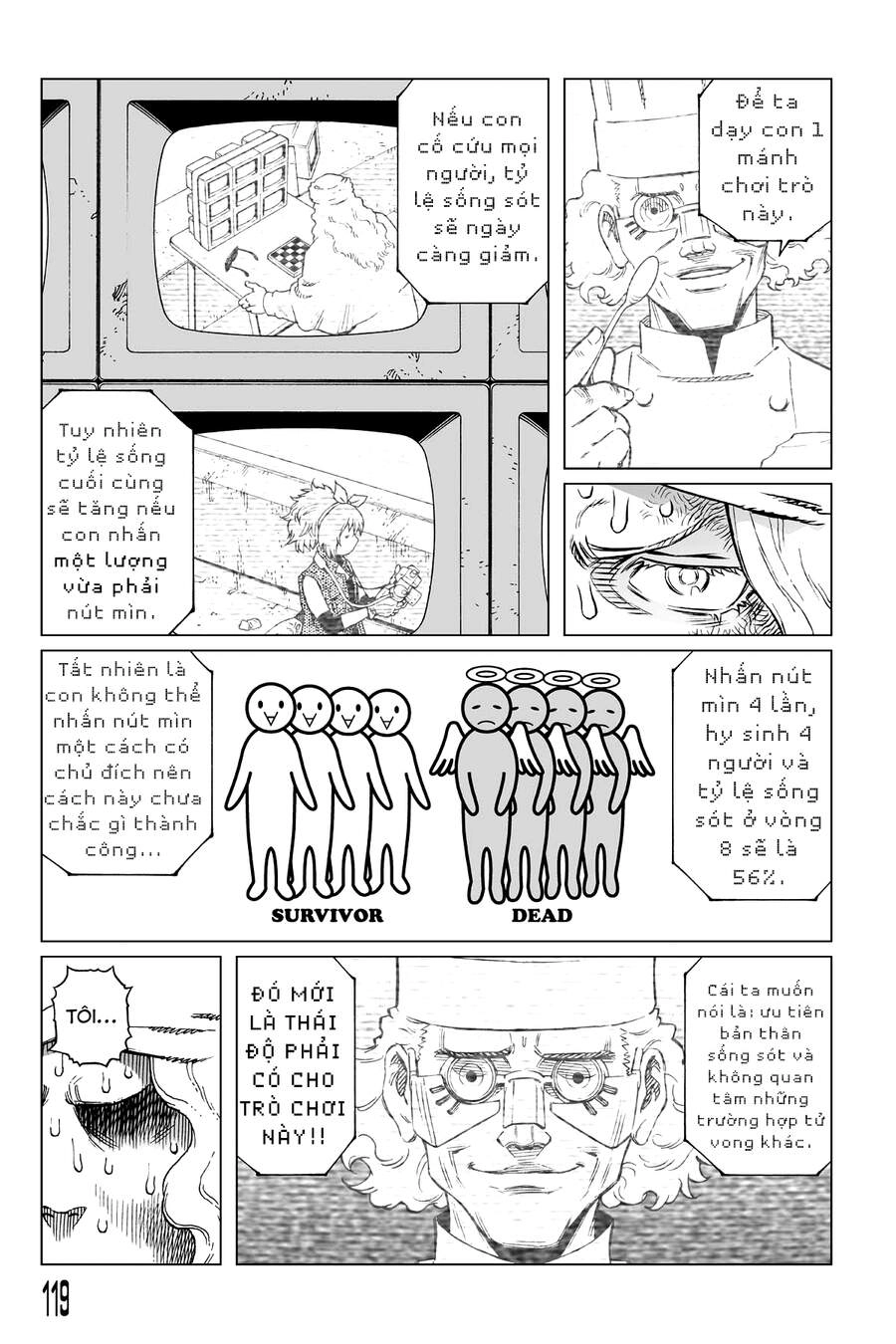 Battle Angel Alita Last Order Chapter 121 - 4