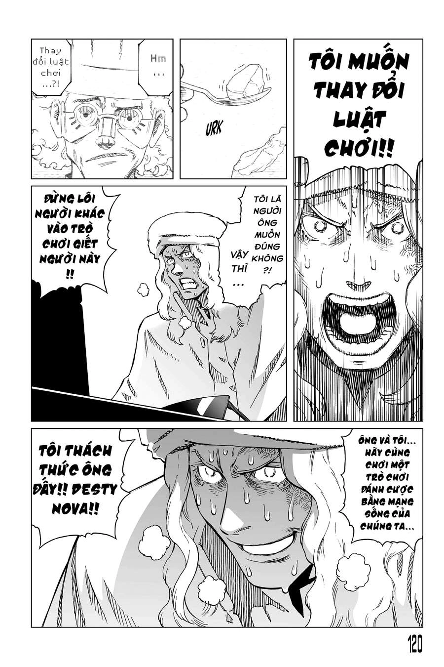 Battle Angel Alita Last Order Chapter 121 - 5