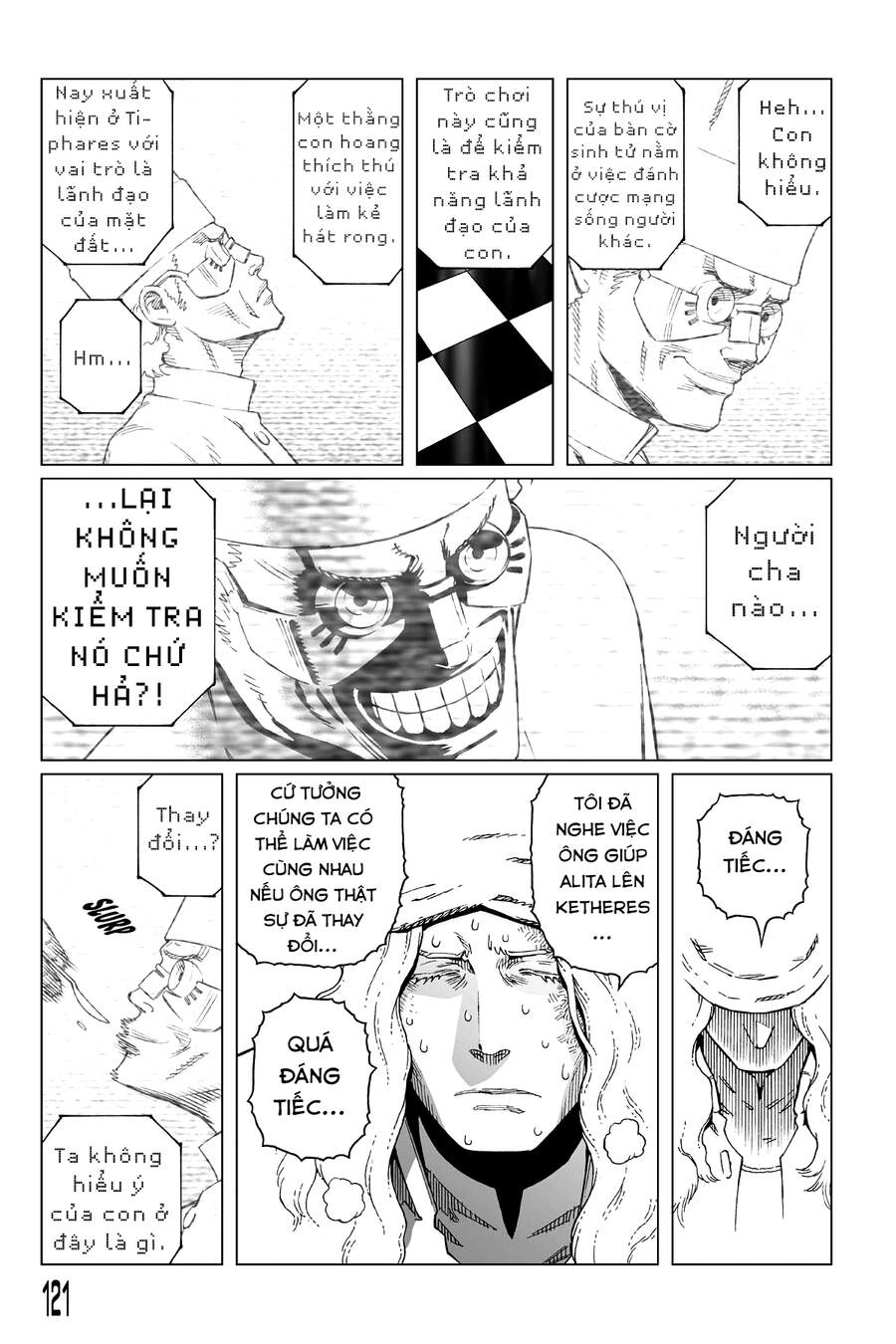 Battle Angel Alita Last Order Chapter 121 - 6