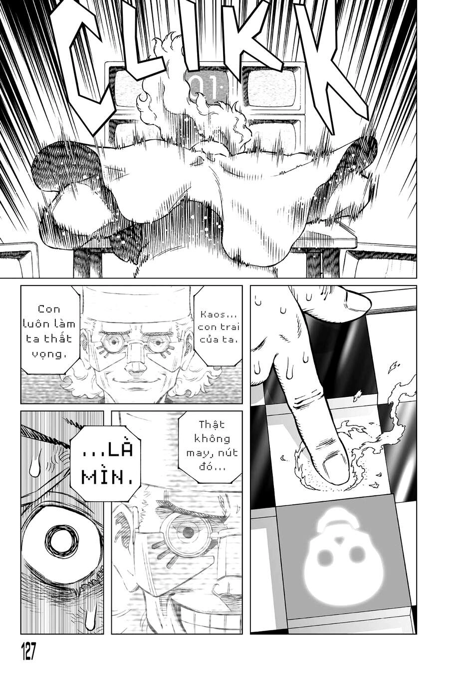 Battle Angel Alita Last Order Chapter 121 - 12