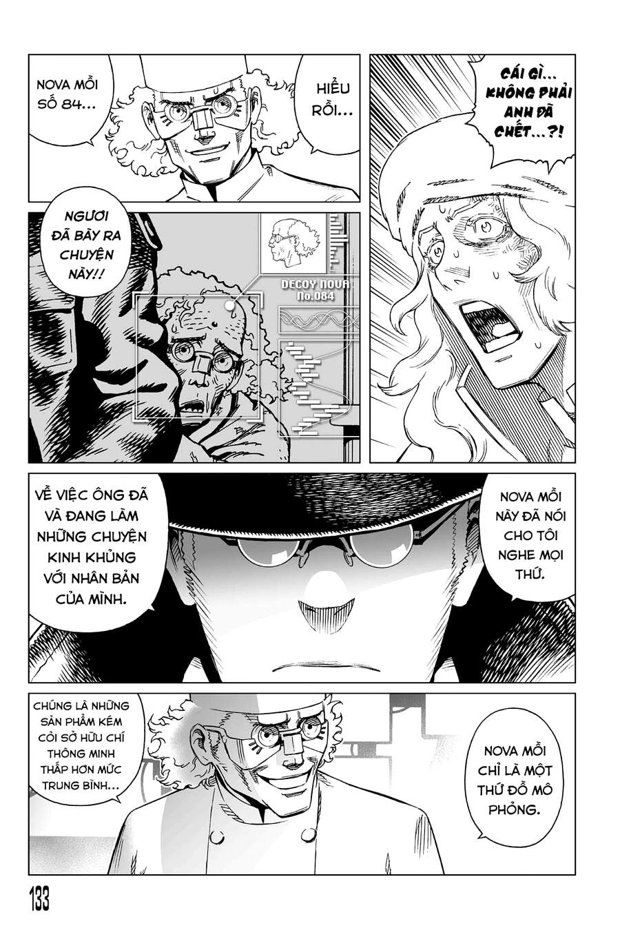 Battle Angel Alita Last Order Chapter 121 - 18