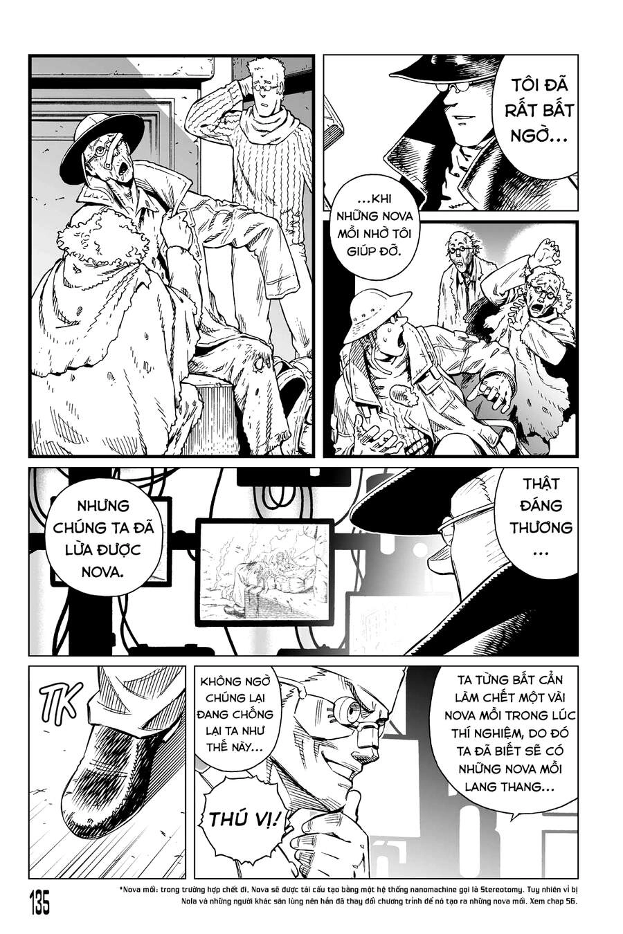 Battle Angel Alita Last Order Chapter 121 - 20