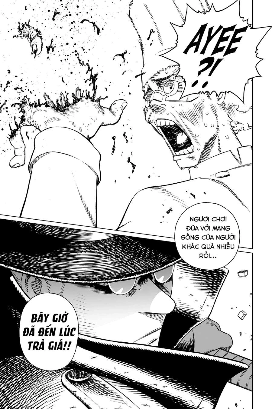 Battle Angel Alita Last Order Chapter 121 - 22