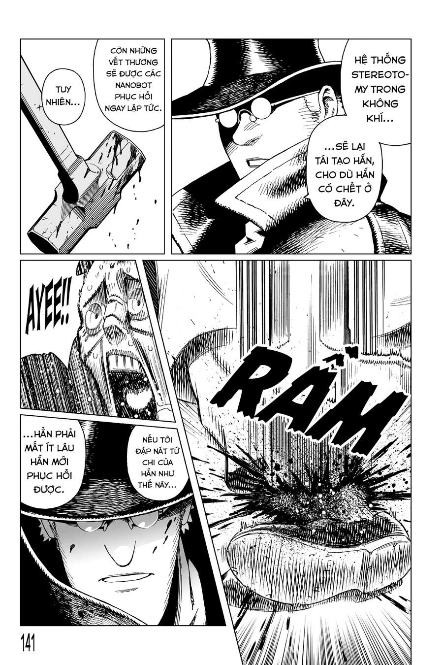 Battle Angel Alita Last Order Chapter 122 - 4