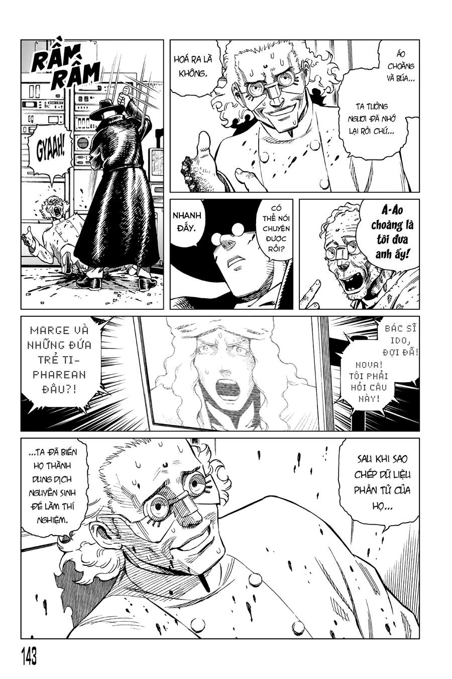 Battle Angel Alita Last Order Chapter 122 - 6