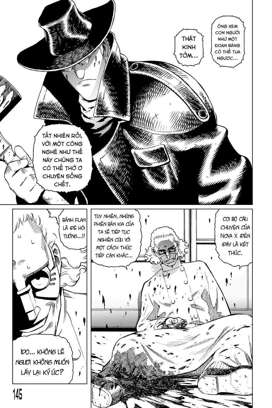 Battle Angel Alita Last Order Chapter 122 - 8