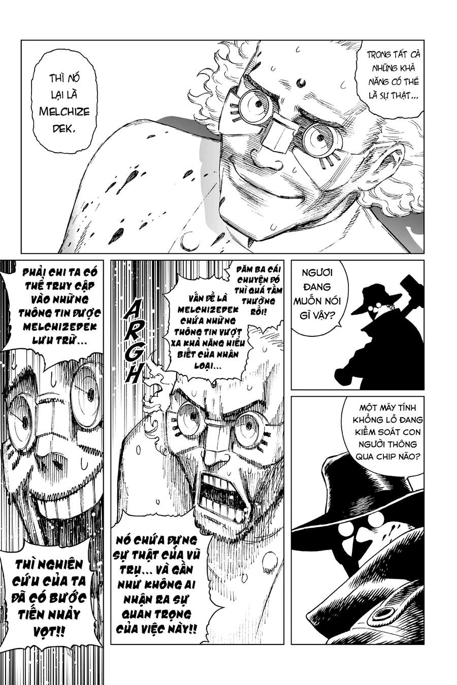 Battle Angel Alita Last Order Chapter 122 - 12