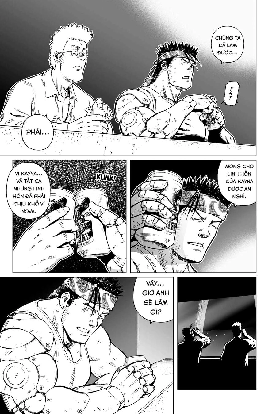 Battle Angel Alita Last Order Chapter 122 - 18